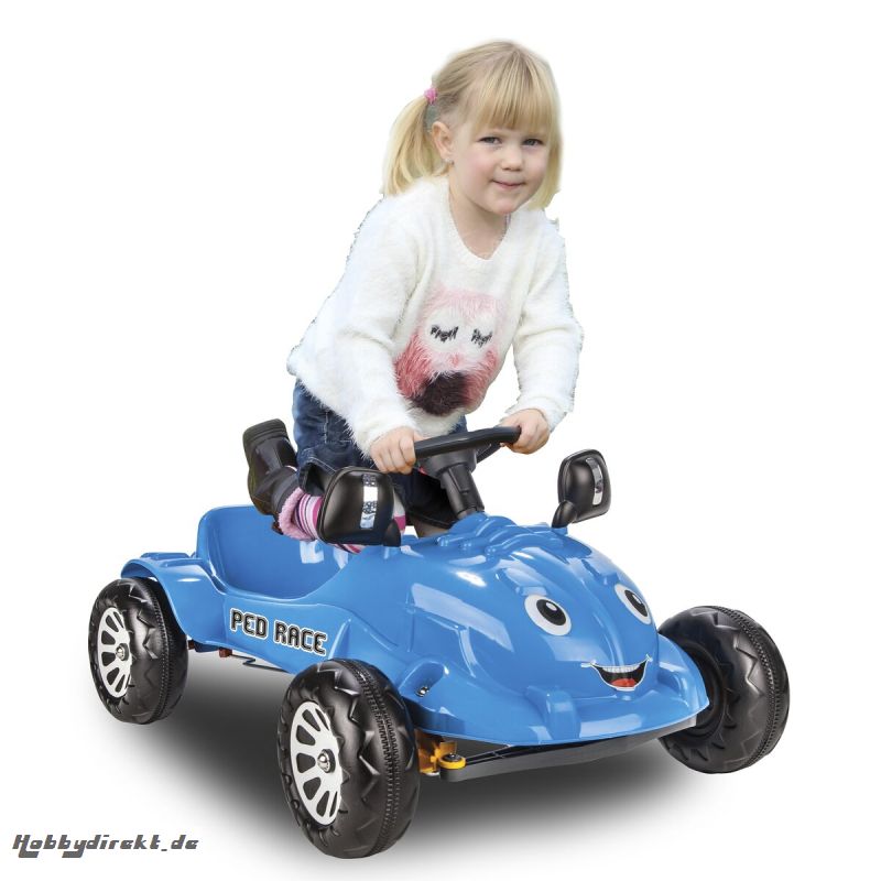 Tretauto Ped Race blau Jamara 460289