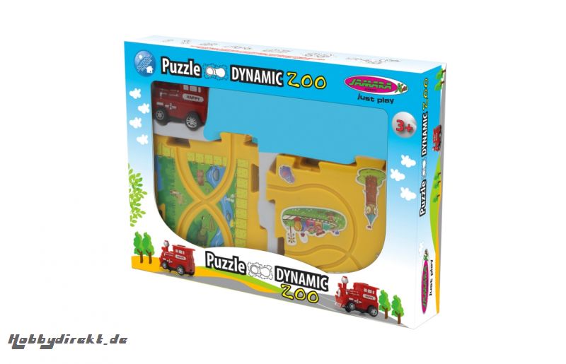 Puzzle Zug Dynamic Zoo Jamara 460303