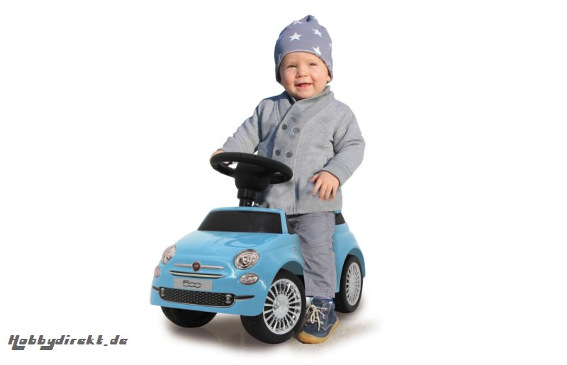 Rutscher Fiat 500 blau Jamara 460327