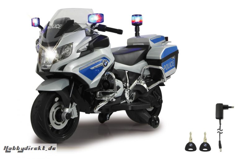 Ride-on Motorrad BMW R1200 RT-Police 12V Jamara 460335