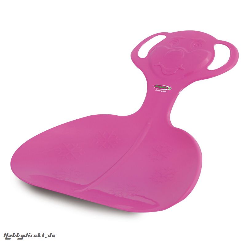 Snow Play Schneeflitzer Bär pink Jamara 460376