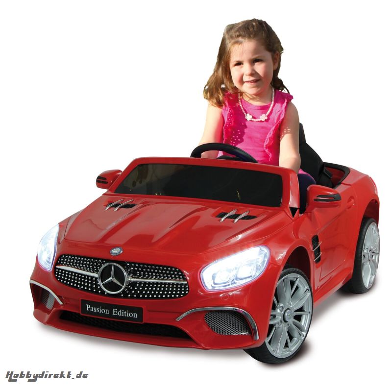 Ride-on Mercedes-Benz SL 400 rot 12V Jamara 460437