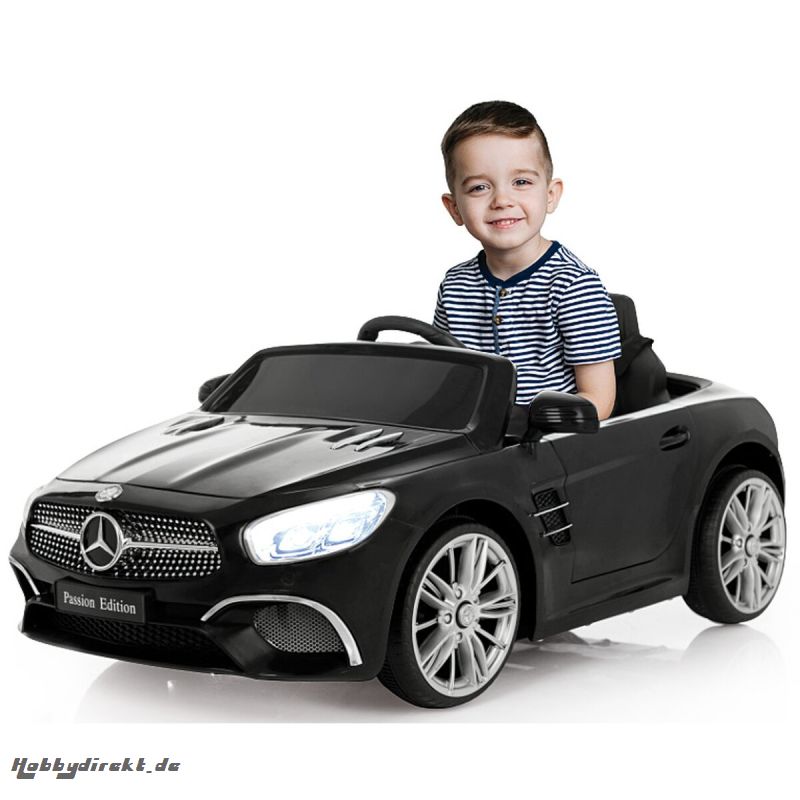 Ride-on Mercedes-Benz SL 400 schwarz 12V Jamara 460439