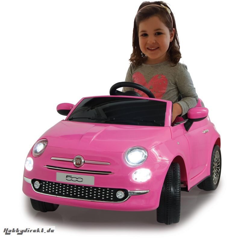 Ride-on Fiat 500 pink 12V Jamara 460443