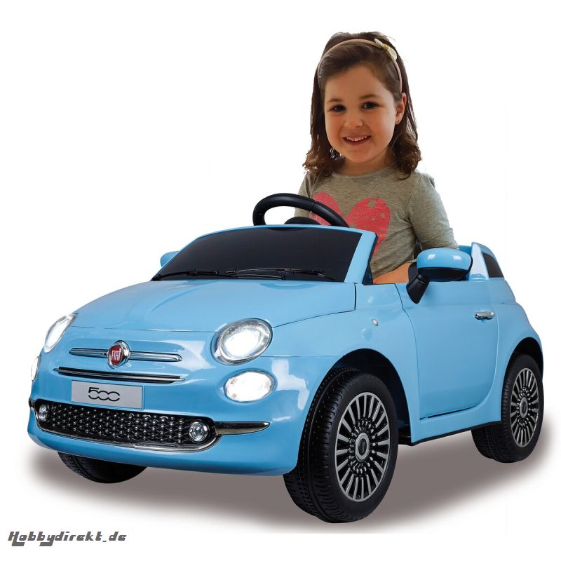 Ride-on Fiat 500 blau 12V Jamara 460444