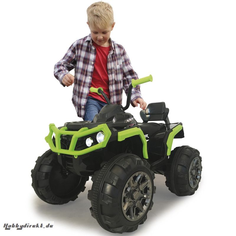 Ride-on Quad Protector grün 12V Jamara 460450