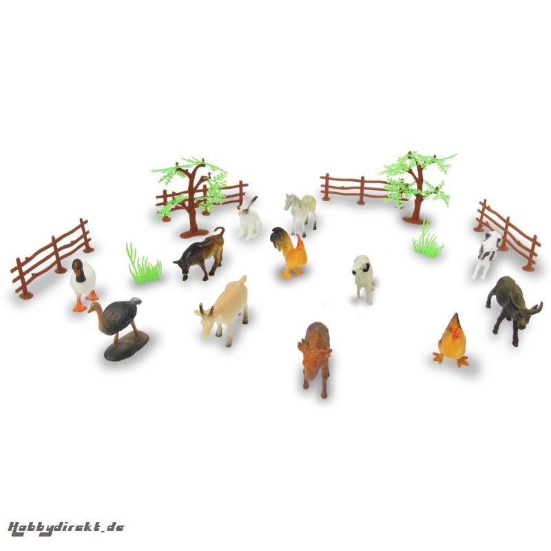 Tierspielset Farm Animals 3,5 20tlg. Jamara 460476