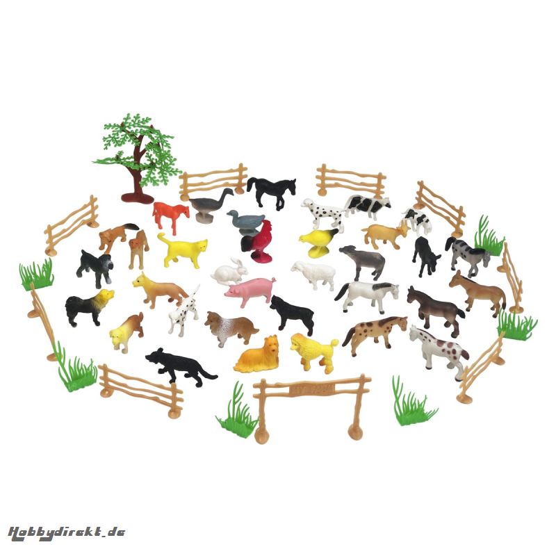 Tierspielset Farm Animals 2,5 50tlg. Jamara 460477