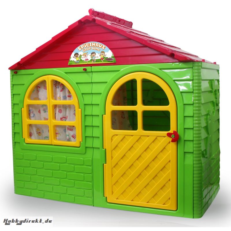 Spielhaus Little Home grün Jamara 460500