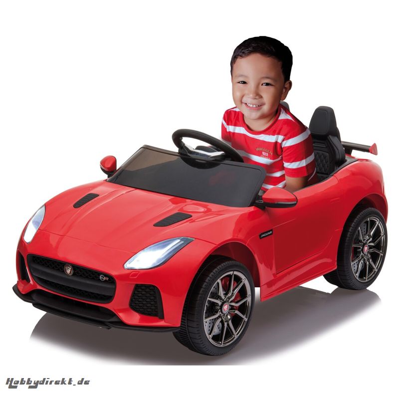 Ride-on Jaguar F-Type SVR rot 12V Jamara 460517