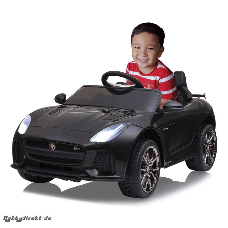 Ride-on Jaguar F-Type SVR schwarz 12V Jamara 460519