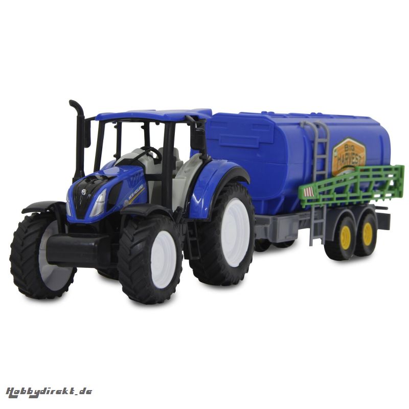 New Holland Traktor Güllefaß Set 1:32 Jamara 460529