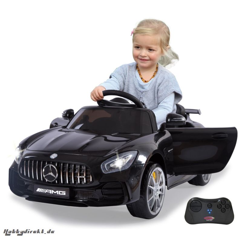 Ride-on Mercedes-AMG GT R schwarz 2,4GHz 12V Jamara 460548