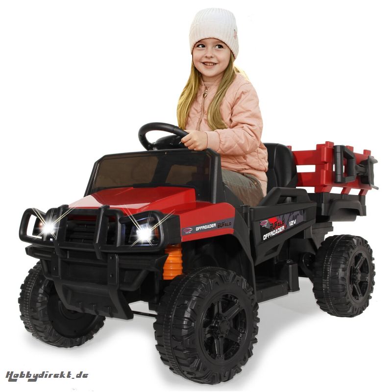 Ride-on Offroader Bufalo rot 12V Jamara 460568