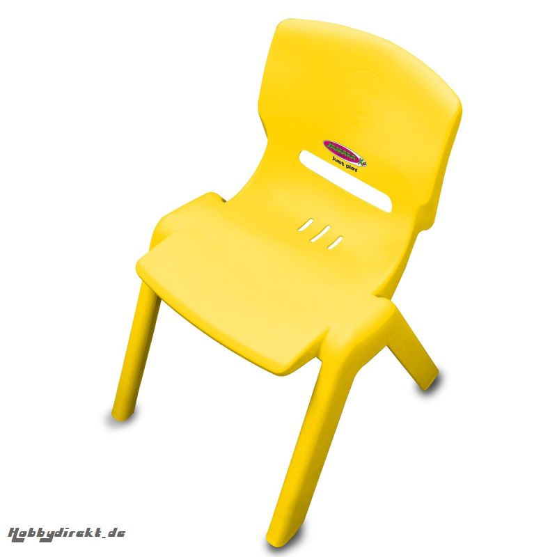 Kinderstuhl Smiley bis 100 KG gelb Jamara 460580