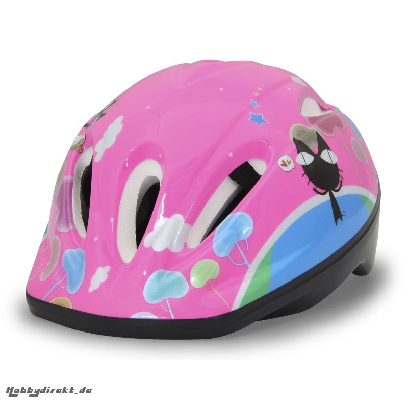 Kinder Fahrradhelm M pink Jamara 460631