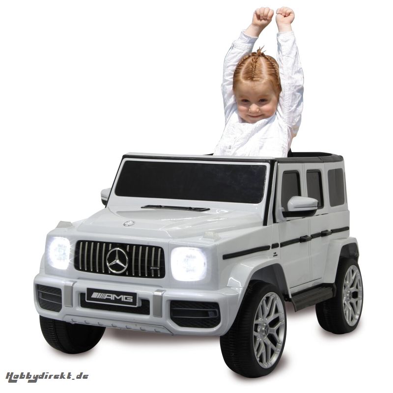 Ride-on Mercedes-AMG G 63 weiÃ 12V Jamara 460640