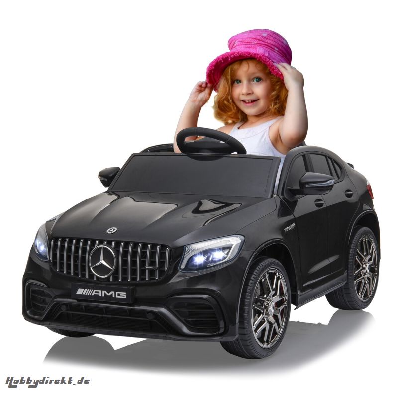 Ride-on Mercedes-AMG GLC 63 S CoupÃ© schwarz 12V Jamara 460648