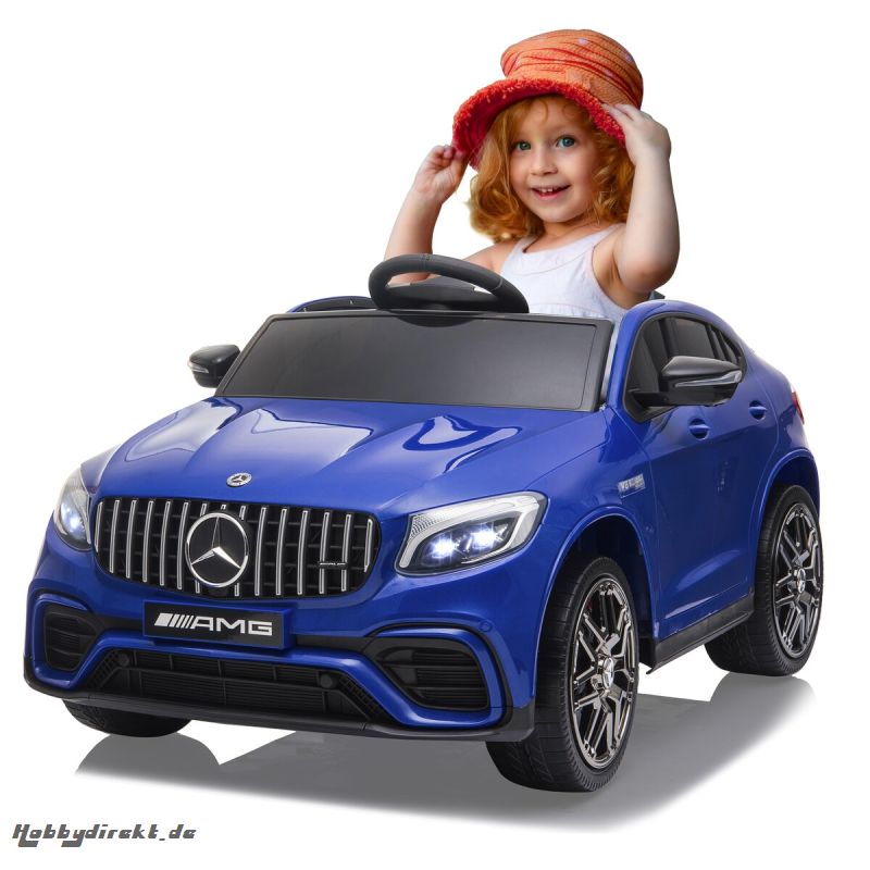 Ride-on Mercedes-AMG GLC 63 S CoupÃ© blau 12V Jamara 460650