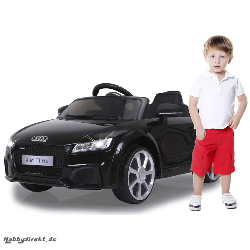 Ride-on Audi TT RS schwarz 12V Jamara 460681