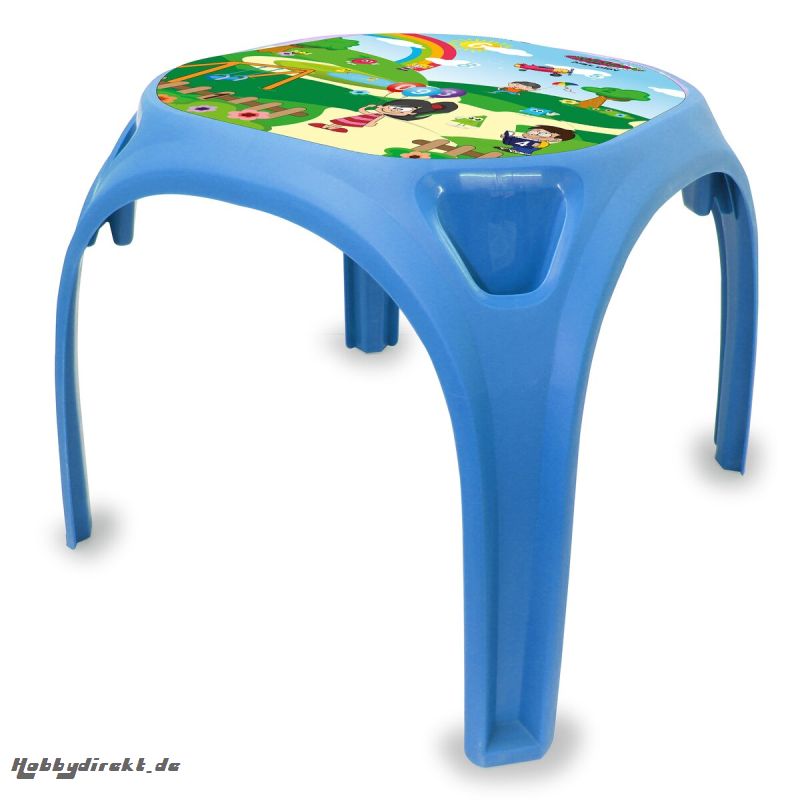 Kindertisch ZahlenspaÃ XL blau Jamara 460752