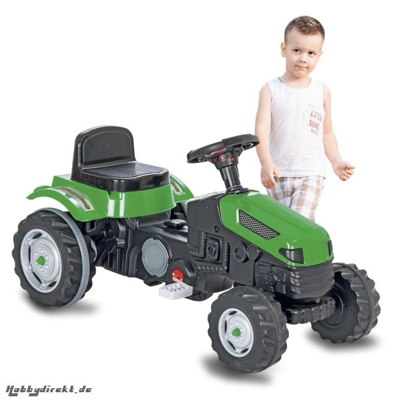 Trettraktor Strong Bull grÃ¼n Jamara 460795