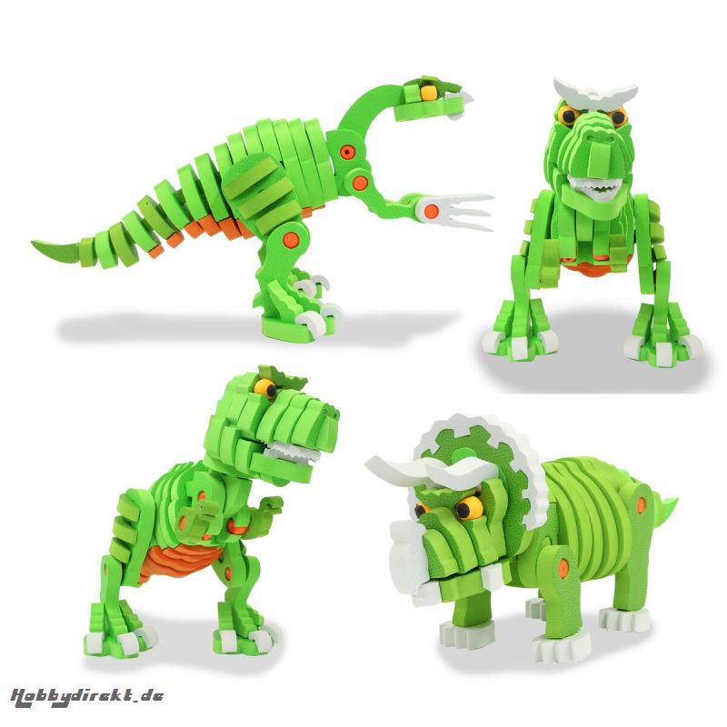 3D Soft-Steck Puzzle Dino Jamara 460845