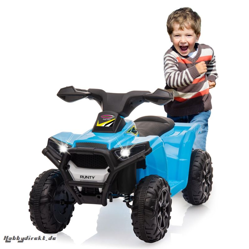 Ride-on Mini Quad Runty blau 6V Jamara 460866