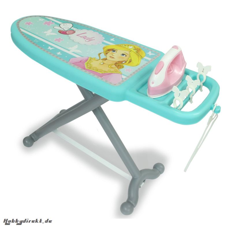 Bügelset Little Laundry Princess 6tlg. türkis Jamara 460950