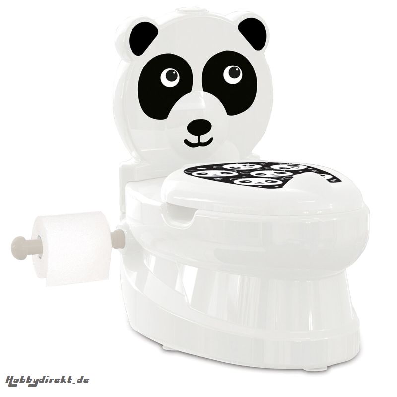 Meine kleine Toilette Panda mit SpÃ¼lsound und Toilettenpapierhalter Jamara 460958