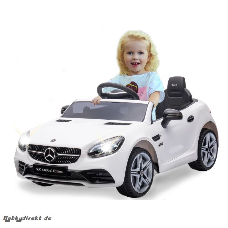 Ride-on Mercedes-Benz SLC weiß 12V Jamara 461800