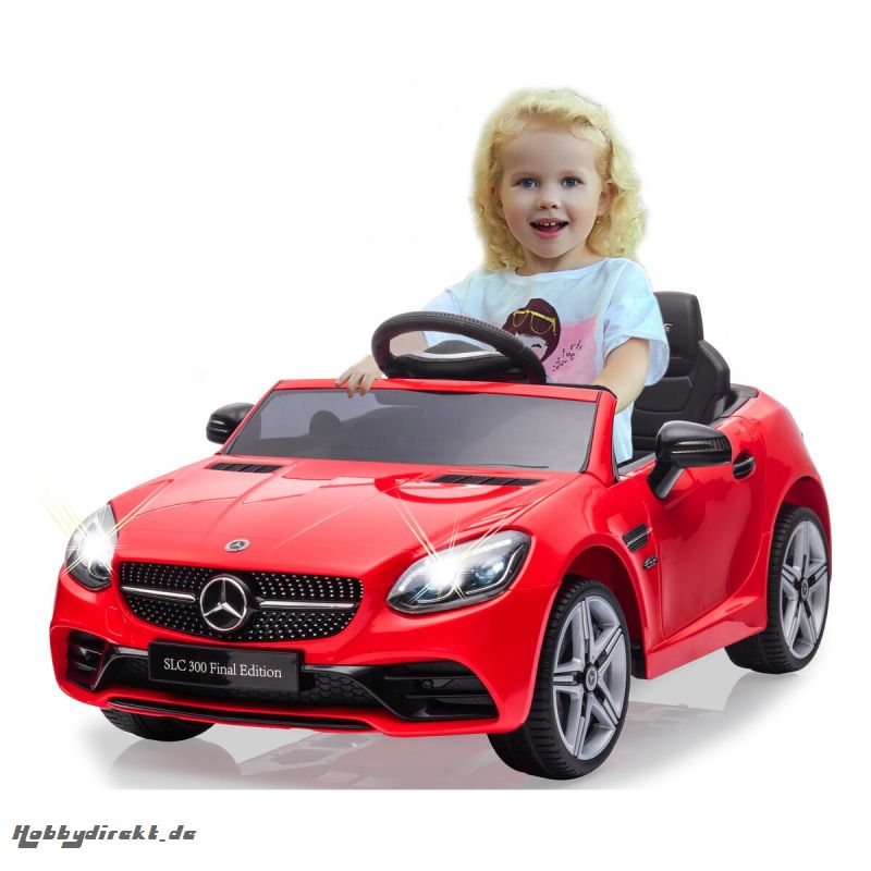 Ride-on Mercedes-Benz SLC rot 12V Jamara 461801