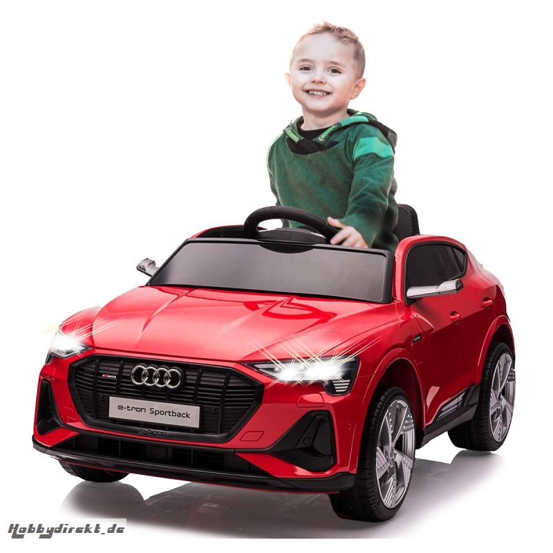 Ride-on Audi e-tron Sportback rot 12V 2,4GHz Jamara 461820