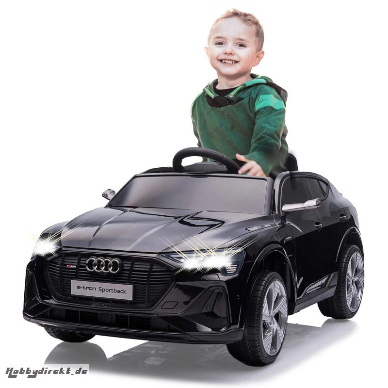 Ride-on Audi e-tron Sportback schwarz 12V 2,4GHz Jamara 461821