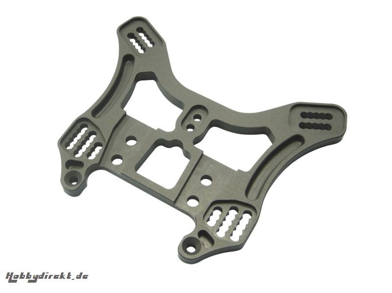 Dämpferbrücke hinten X1 Tuning Alu CNC Jamara 500295