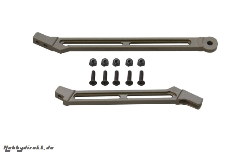 Getriebestütze CNC vorne+hint Jamara 503310