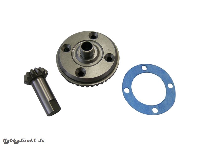 Getriebeset Stahl CNC X1-CRT Tuning Jamara 503397