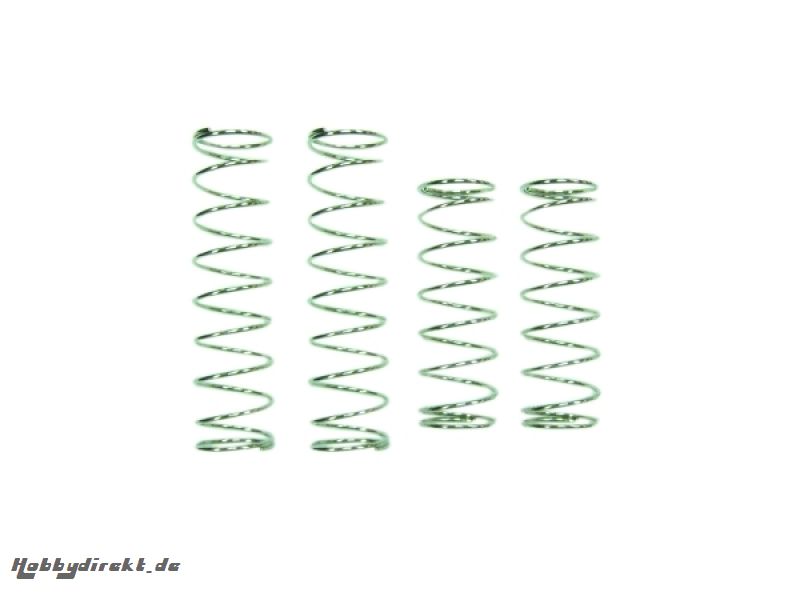 Stoßdämpferfeder Nickel/Hart Jamara 503403
