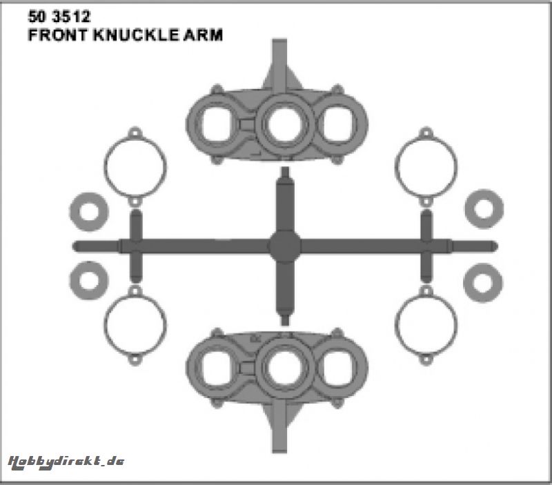 Achsschenkel Pivot Ball DM one Jamara 503512