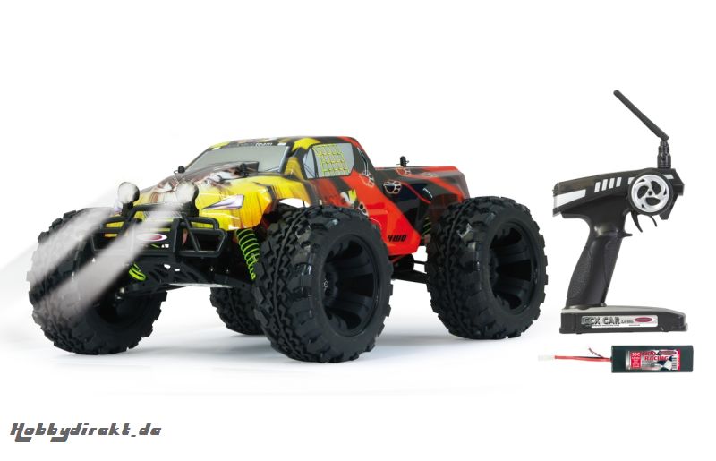 Tiger 1:10 EP 4WD LED Lipo 2,4G Jamara 503854