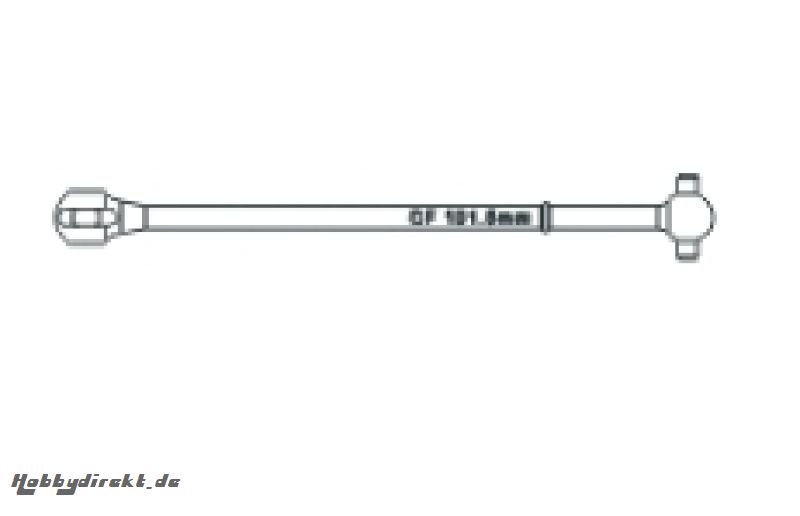 Antriebswelle X3 Mitte vorn f Jamara 504288