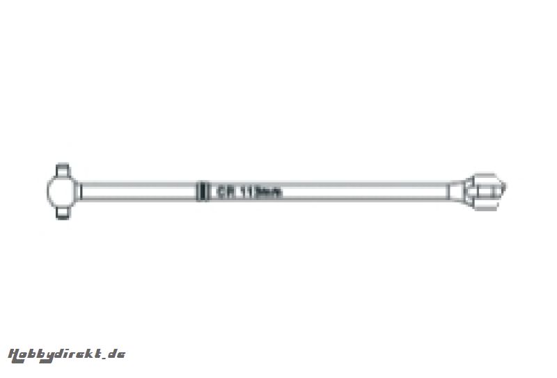 Antriebswelle X3 Mitte hinten Jamara 504290