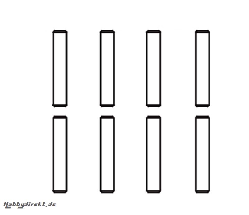 Stift 2x11 Vo-Mj-Ti-Ho-In-LQ- Jamara 505061