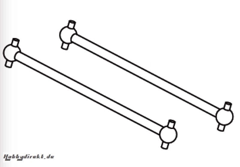 Antriebswelle Vo-Mj-In-LQ vor Jamara 505065