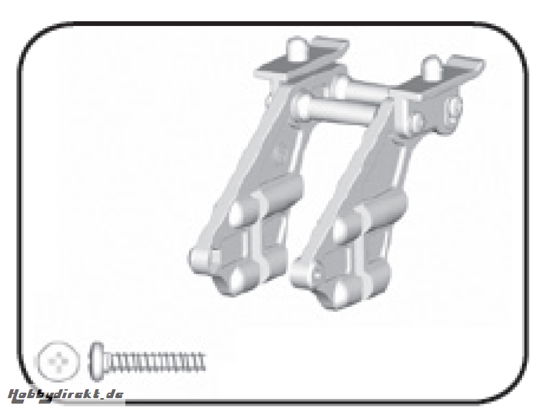 Spoilerhalter Vo-Mj-In-LQ Hec Jamara 505067