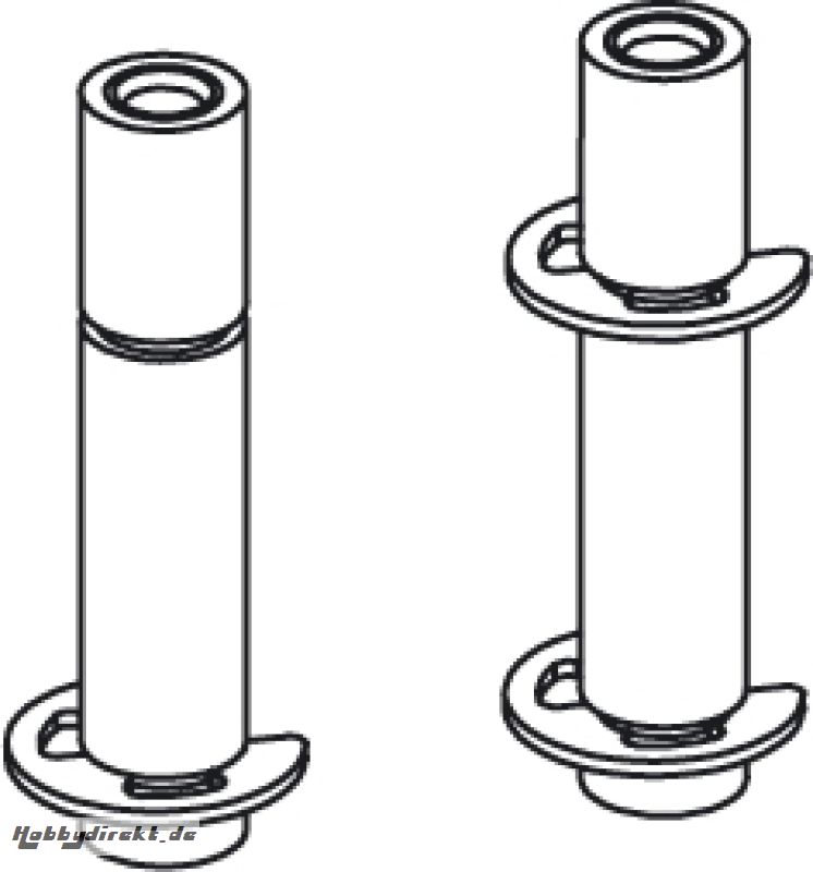 Servo Saver Welle Vo-Mj-Ti-Ho Jamara 505077