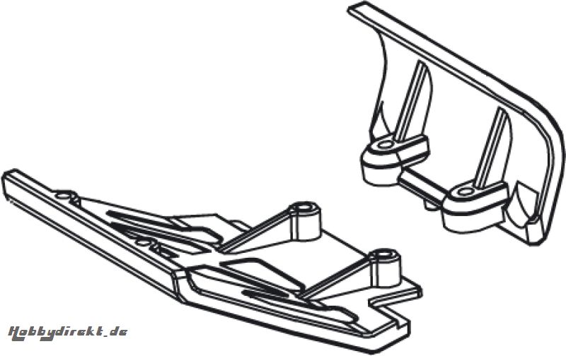 Rammschutz Tiger-Cocoon vorne Jamara 505088