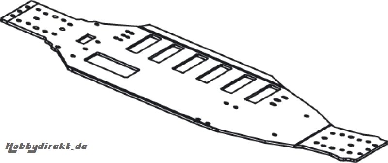 Chassis Tiger-Cocoon-Toxic Jamara 505101