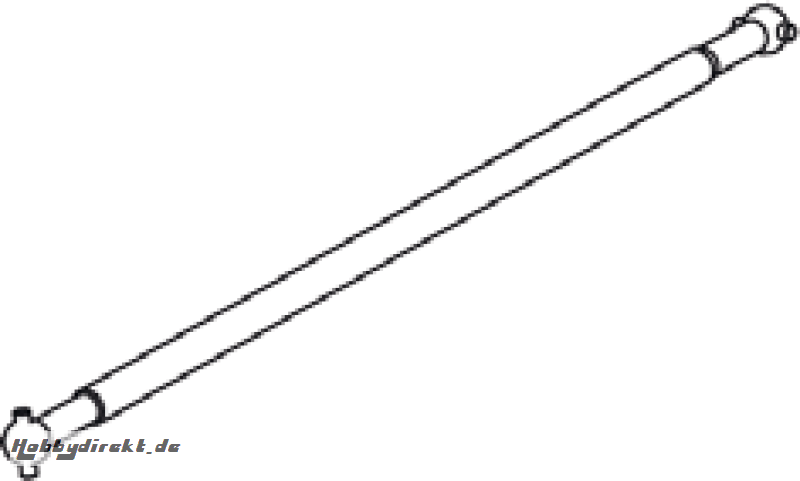 Antriebswelle SR10 Mitte Jamara 505125