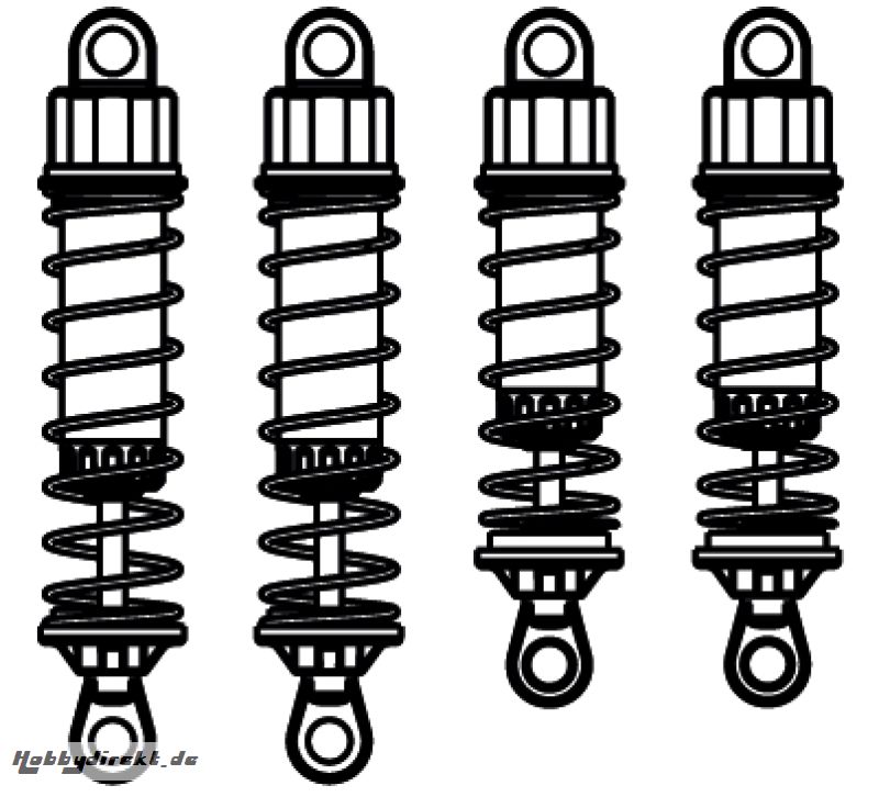 Stoßdämpfer Lightray-General Jamara 505133